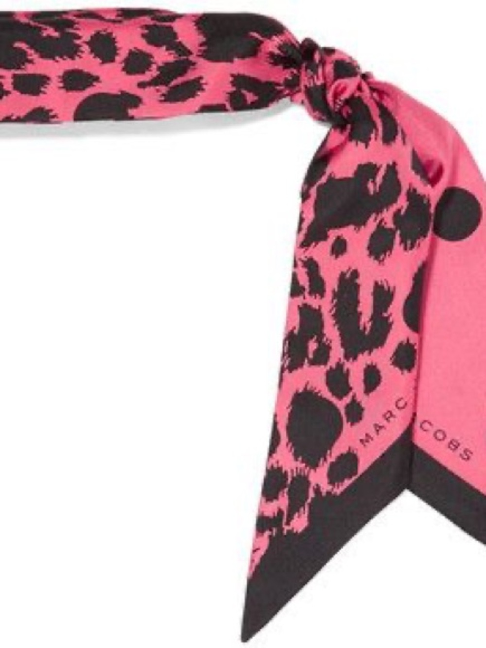 LIKE NEW Marc Jacobs Reversible Silk Scarf